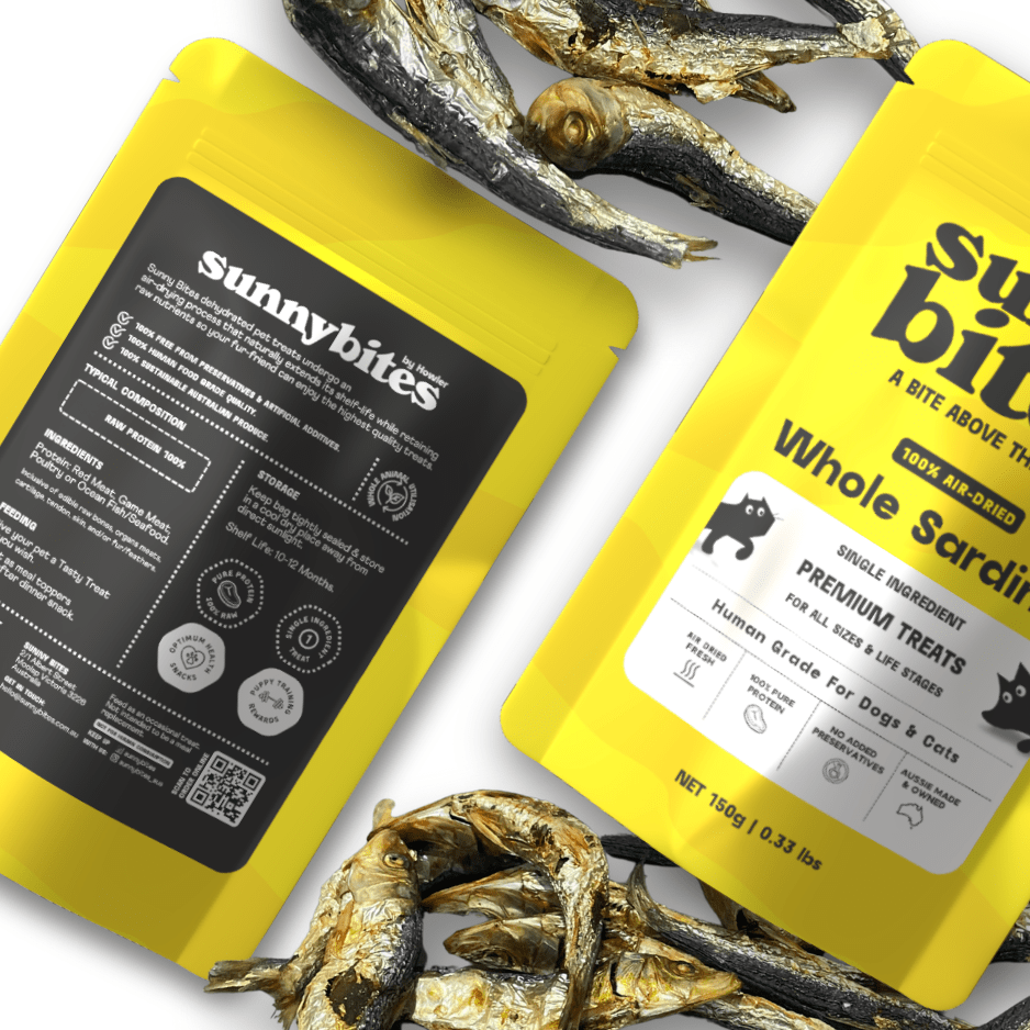 Whole Sardines - SunnyBites