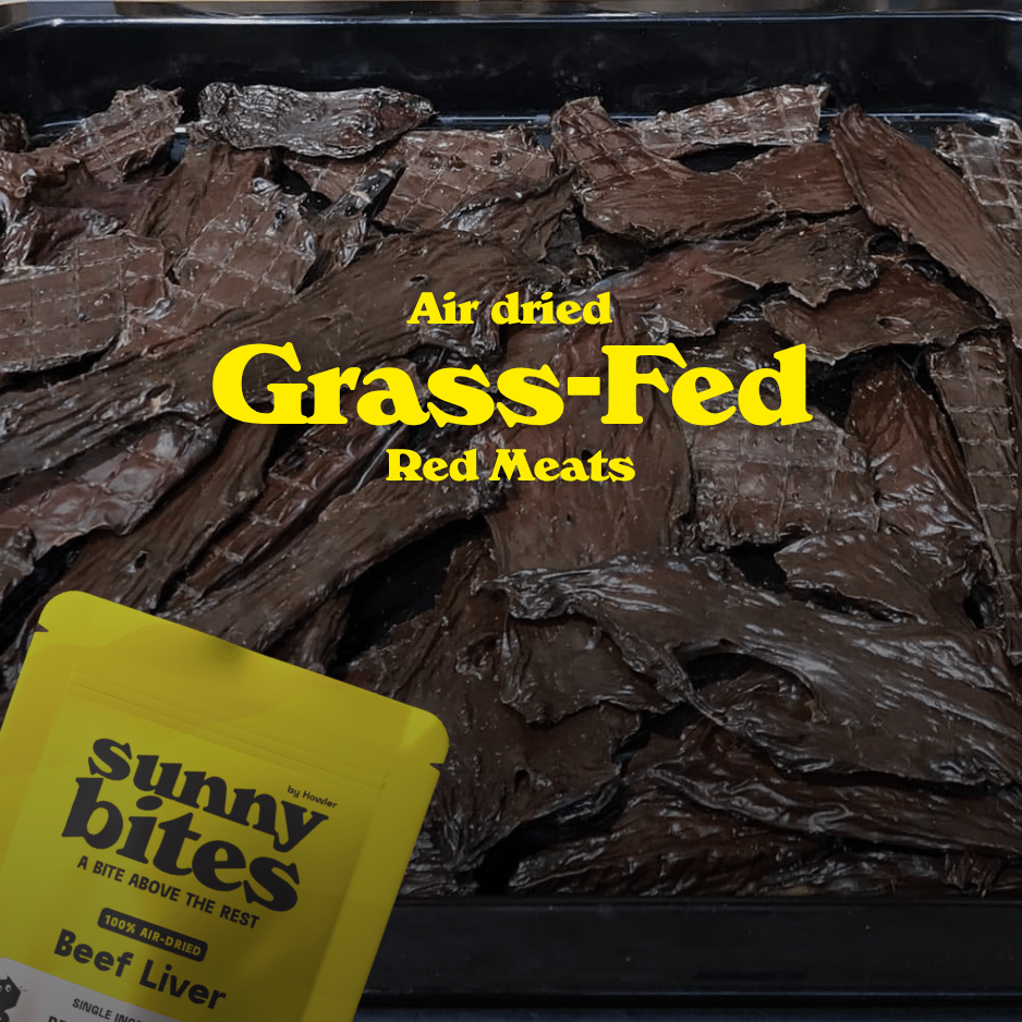 Red Meaty Bites - SunnyBites