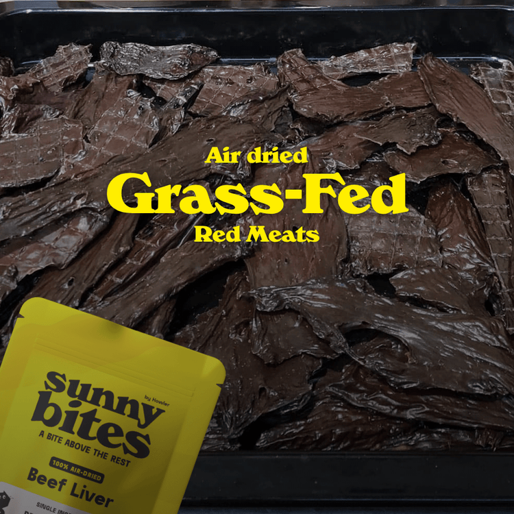 Red Meaty Bites - SunnyBites