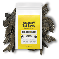 Beef Liver Jerky - SunnyBites
