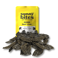 Beef Liver Jerky - SunnyBites