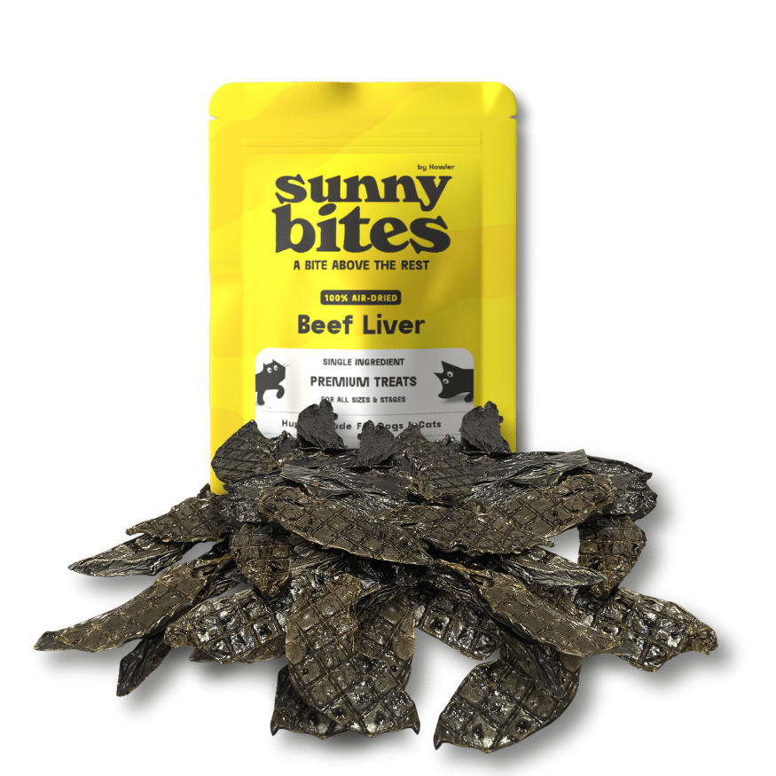 Beef Liver Jerky - SunnyBites