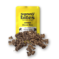 Diced Roo Meat - SunnyBites