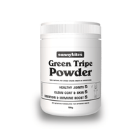 Green Tripe Powder 100g - SunnyBites