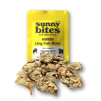 Ling Fish Skins - SunnyBites