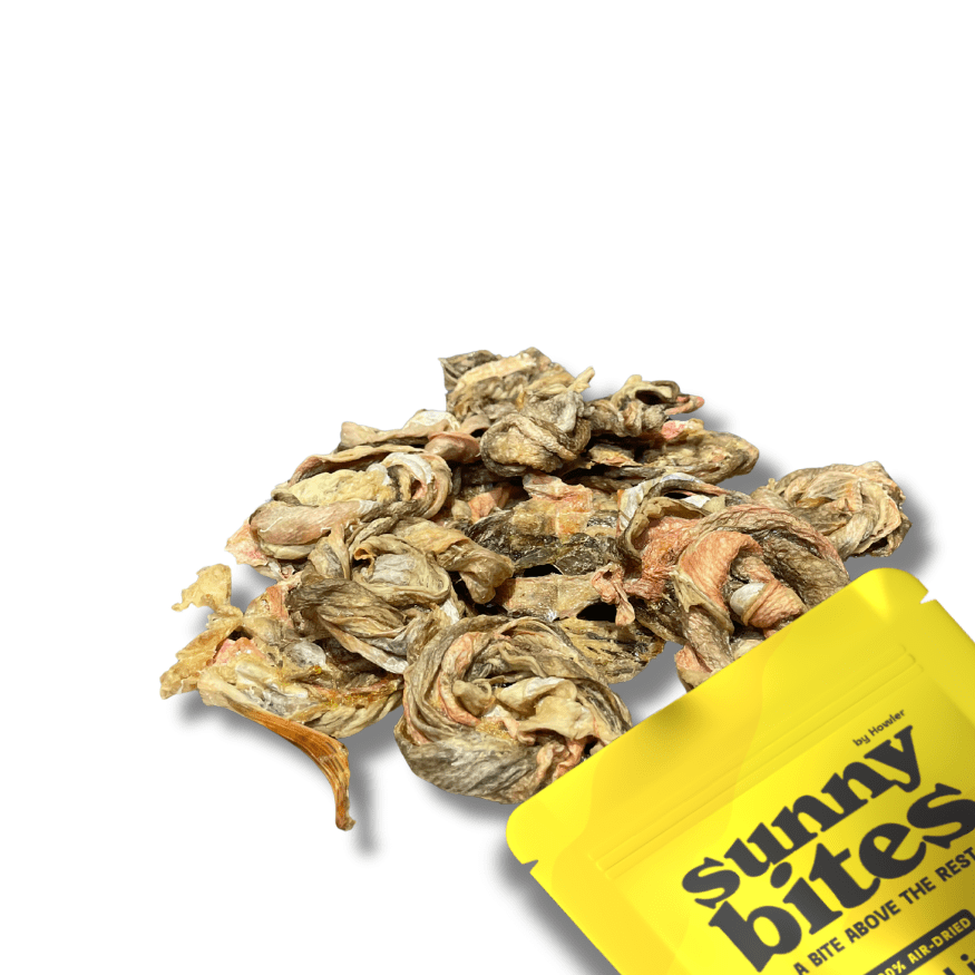 Ling Fish Skins - SunnyBites