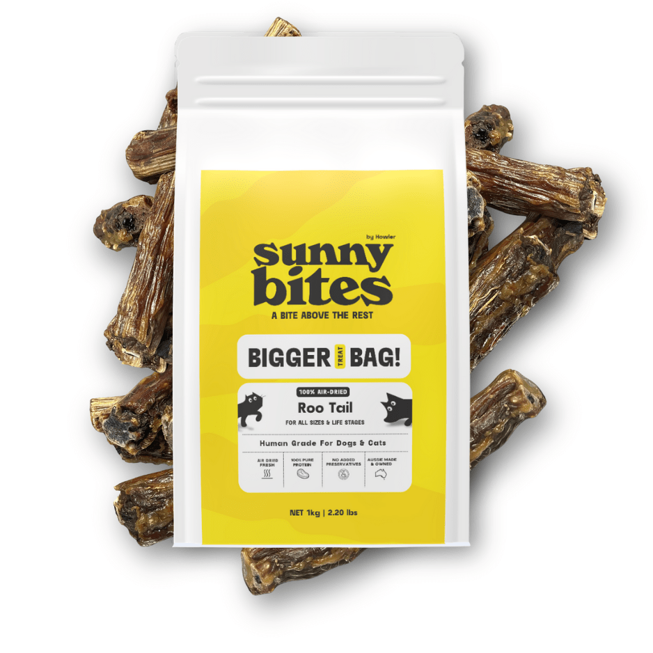 Roo Meaty Tails - SunnyBites