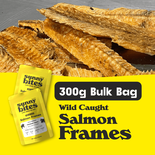 Salmon Frames 300g - SPECIAL OFFER - SunnyBites