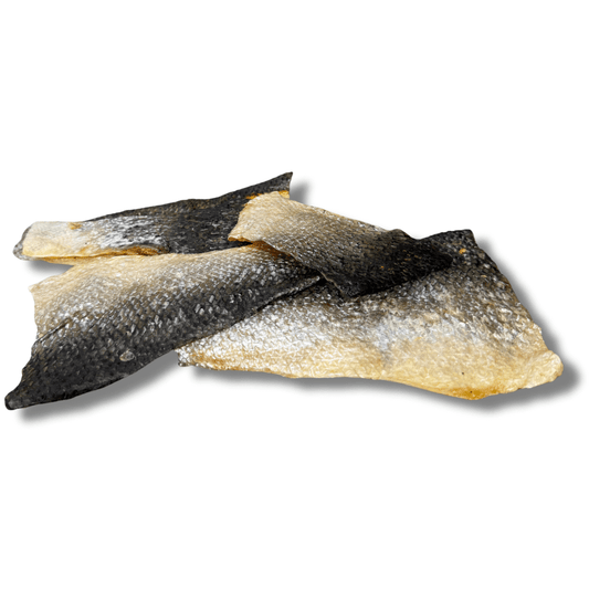 Salmon Skins - SunnyBites