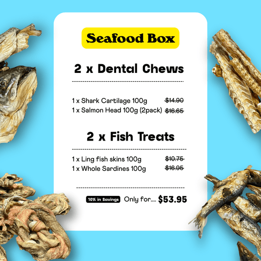 Seafood Box 400g - SunnyBites