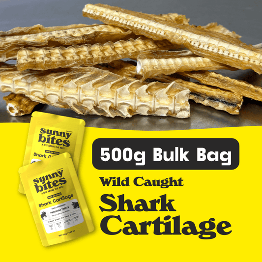 Shark Cartilage 500g - SPECIAL OFFER - SunnyBites
