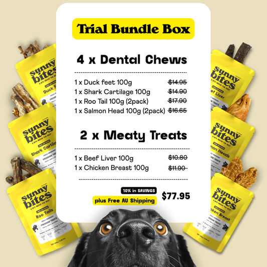 Trial Treat Box 600g - SunnyBites