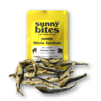 Whole Sardines - SunnyBites